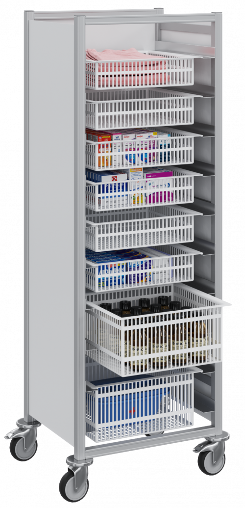 Мобильные тележки LOAD.ME (одинарная)