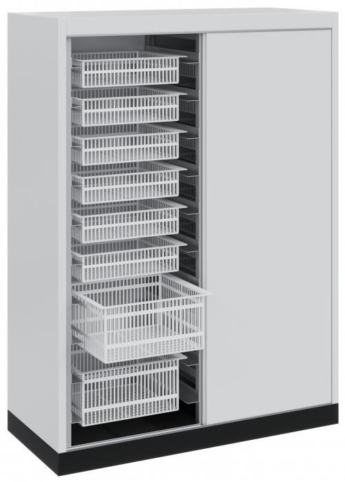 Стеллаж станционарный